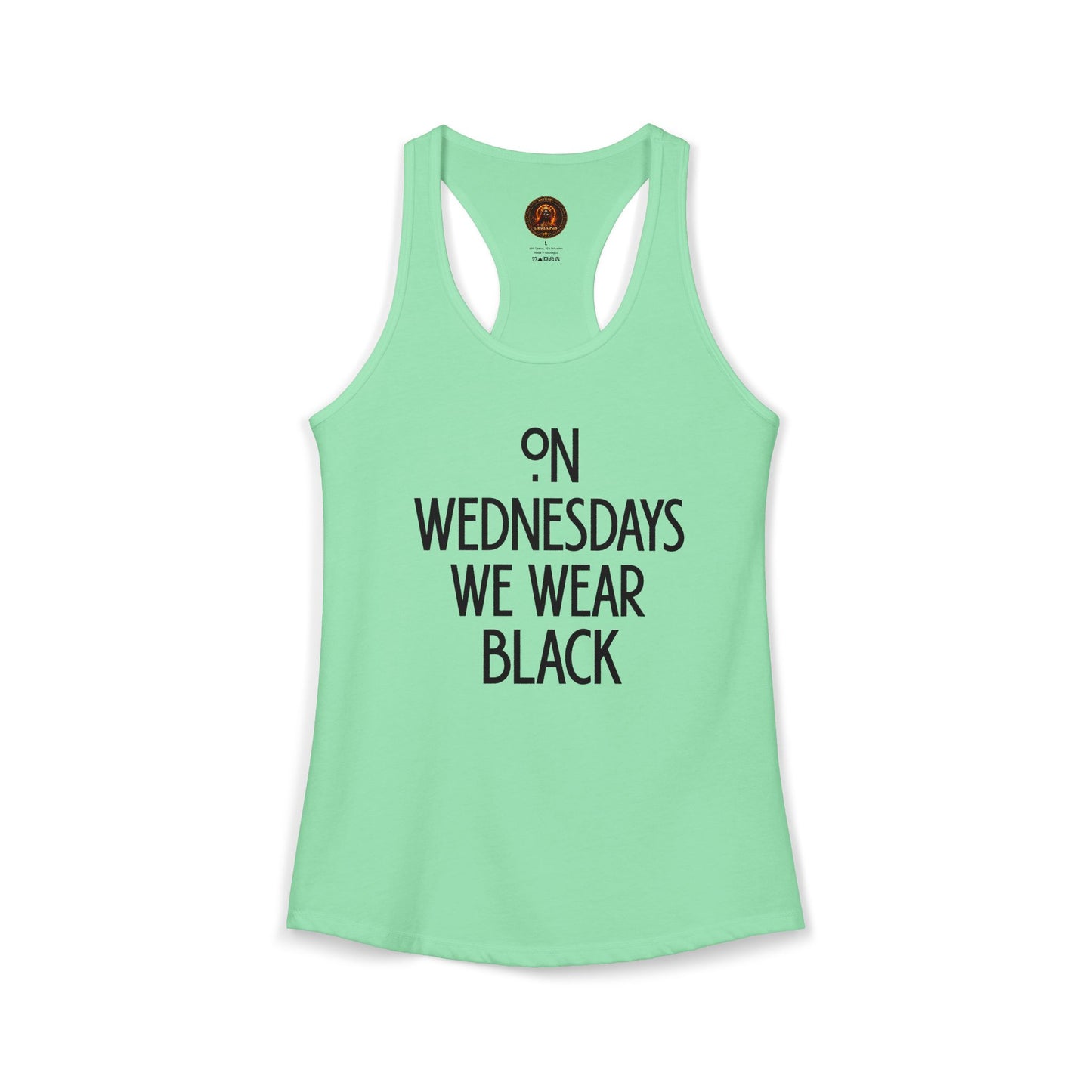 On Wednesdays we Wear HEXA NOIR Unisex Tank