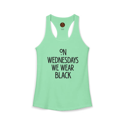 On Wednesdays we Wear HEXA NOIR Unisex Tank