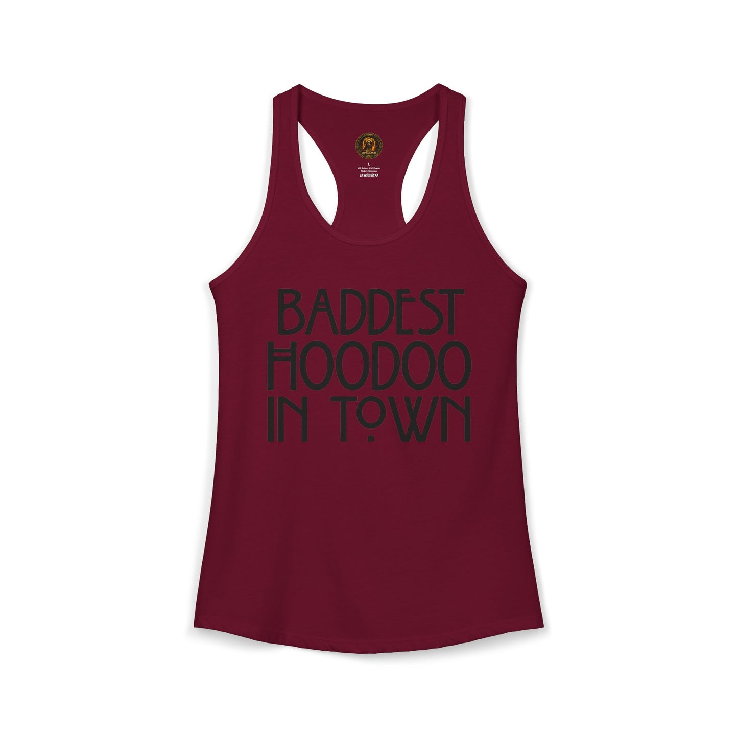 Baddest Hoodoo in Town Tank | Hexa Noir
