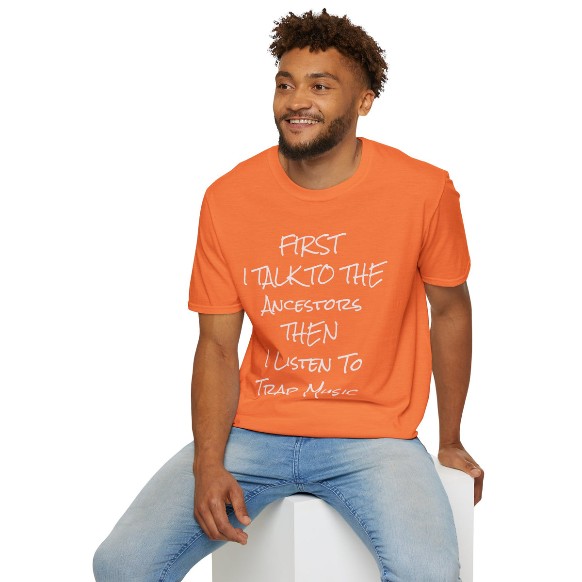 Talk to Ancestors, Then Trap Tee
