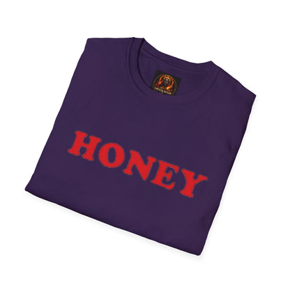 Honey Unisex Softstyle T-Shirt