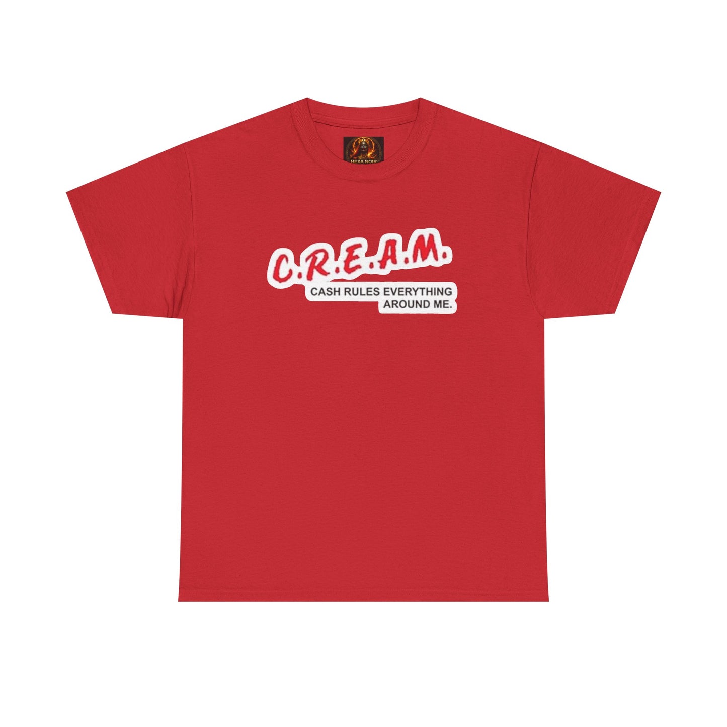 C.R.E.A.M. Tee – Same Rules, Different Players | NYC Street x Corporate Hustle Shirt