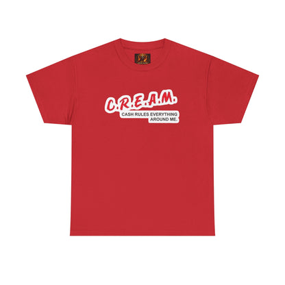 C.R.E.A.M. Tee – Same Rules, Different Players | NYC Street x Corporate Hustle Shirt