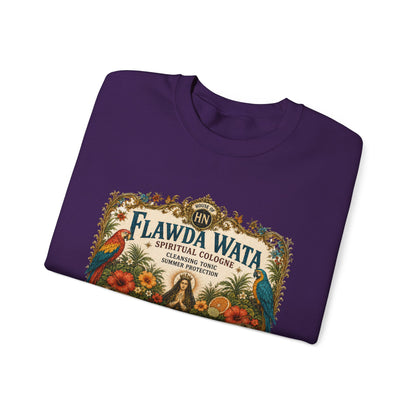 Hexa Noir Flawda Wata Summer Herbal Apothecary  Design