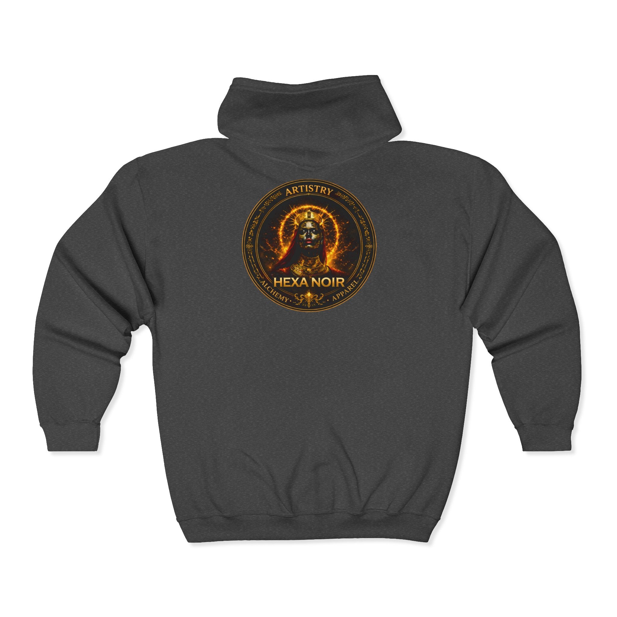 Wentch Gothic Gold Script with Hexa Noir Logo