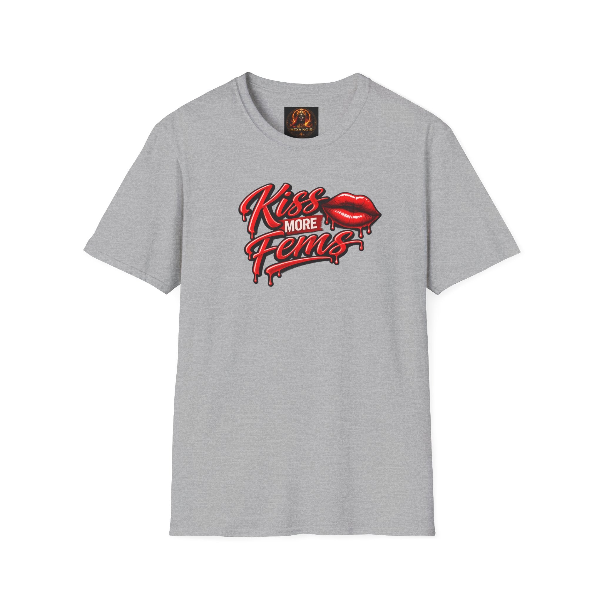 Kiss More Fems Unisex Graphic T-Shirt