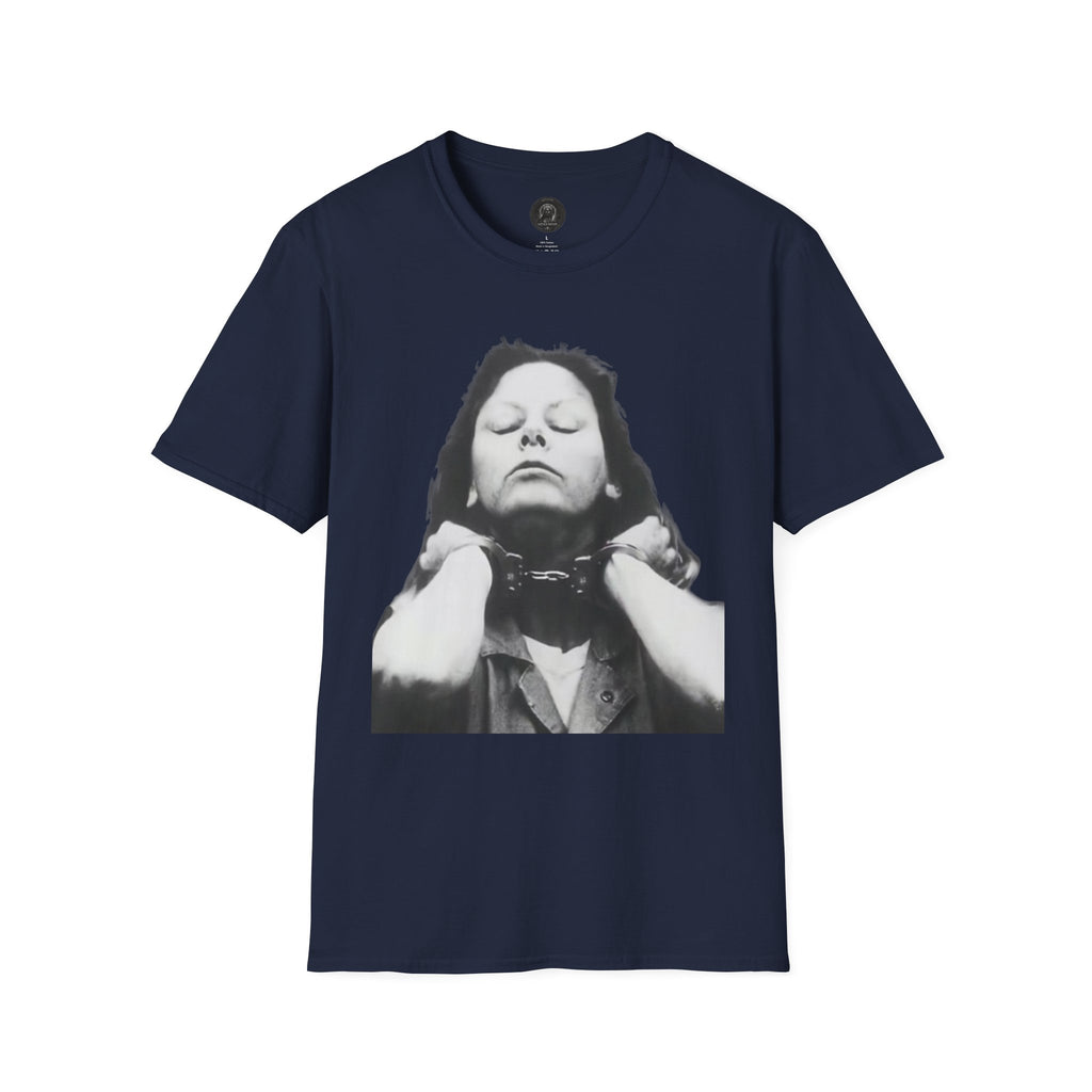 Aileen Wuornos Vintage Portrait Unisex Graphic Tee