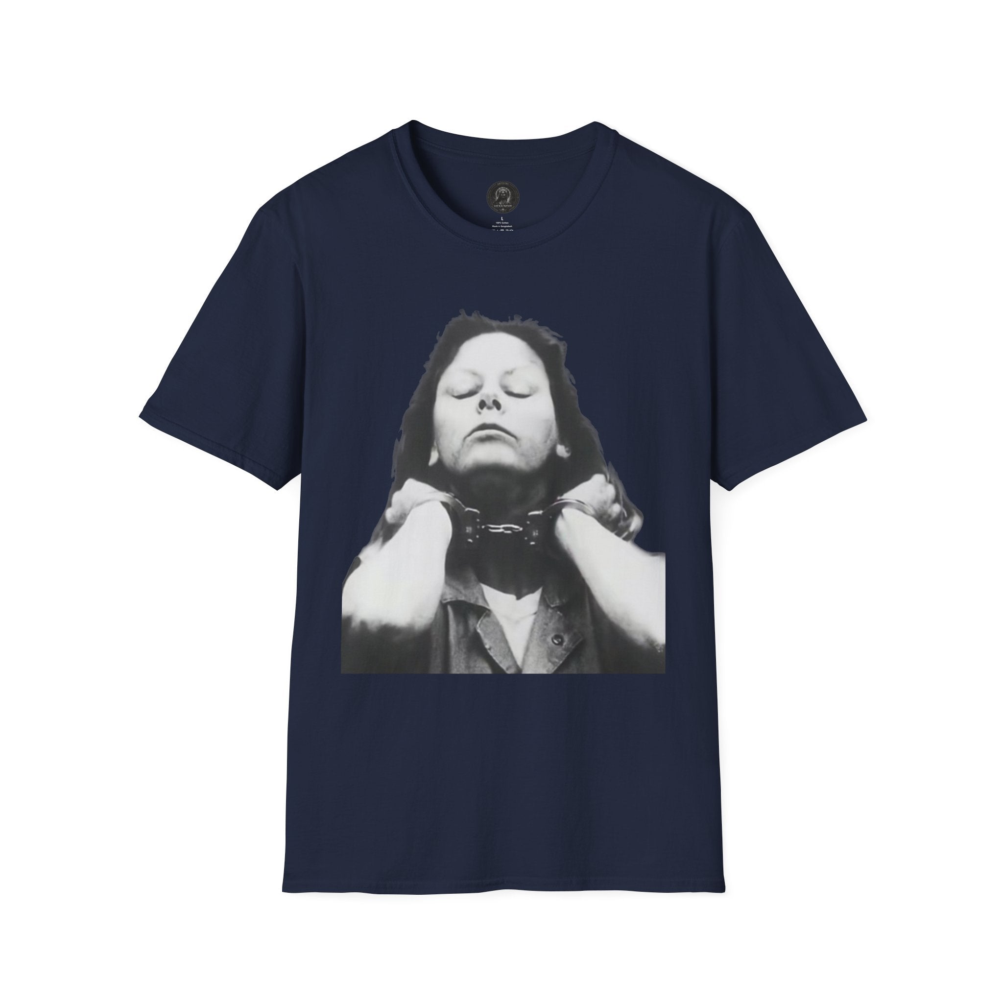 Aileen Wuornos Vintage Portrait Unisex Graphic Tee