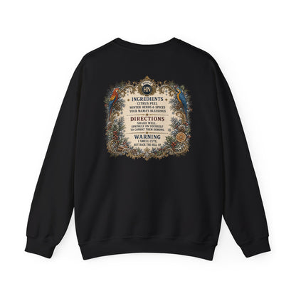 Hexa Noir Flawda Wata Winter Herbal Apothecary Design