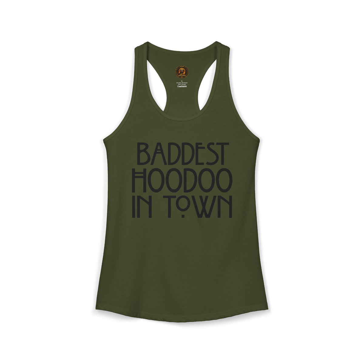 Baddest Hoodoo in Town Tank | Hexa Noir