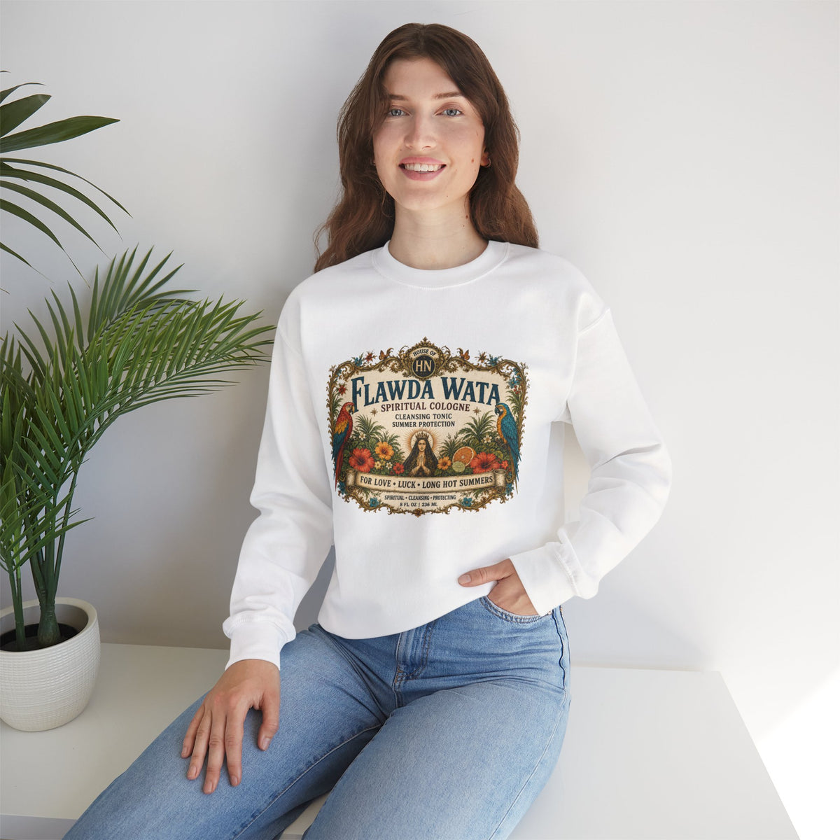 Hexa Noir Flawda Wata Summer Herbal Apothecary  Design