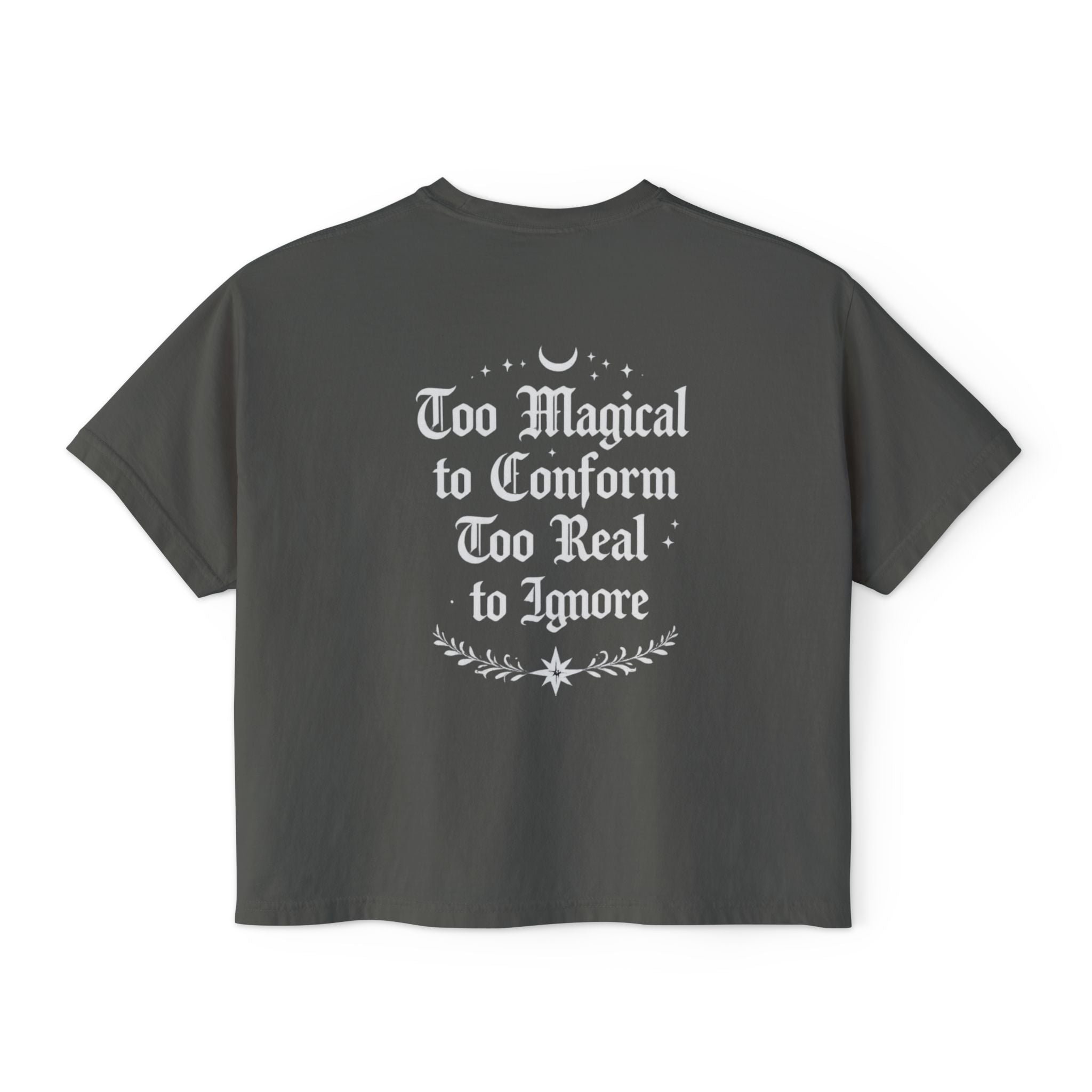 Whimsigoth Rebellion Boxy Unisex Gothic Graphic Tee