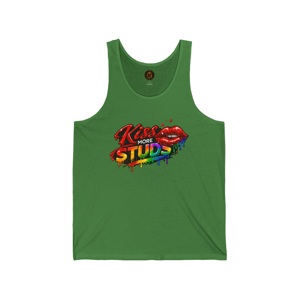 Kiss More Studs tank | Hexa Noir Pride '26