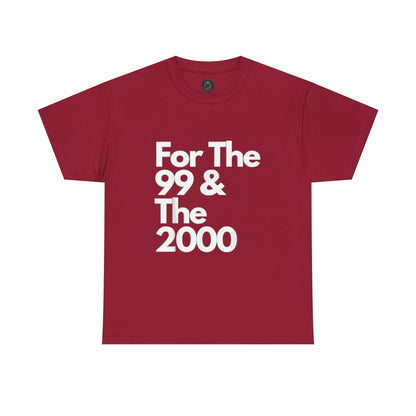For The 99 & The 2000 Tee – Nostalgia Street Collection