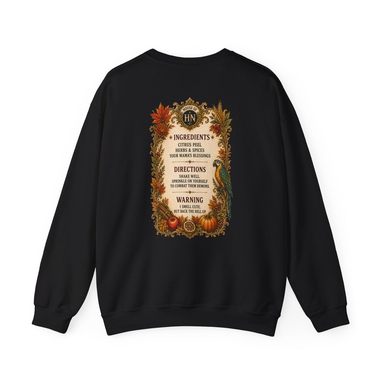 Hexa Noir Flawda Wata Fall Herbal Apothecary  Design