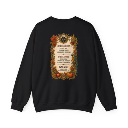 Hexa Noir Flawda Wata Fall Herbal Apothecary  Design