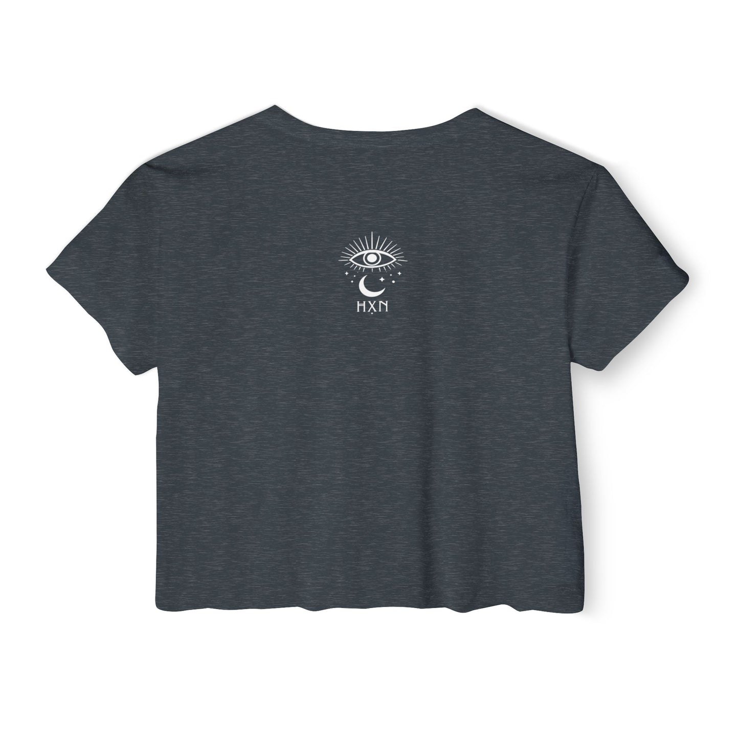 Corporate Dropout Crop Top — Gothic Festival Women's Crop Tee
