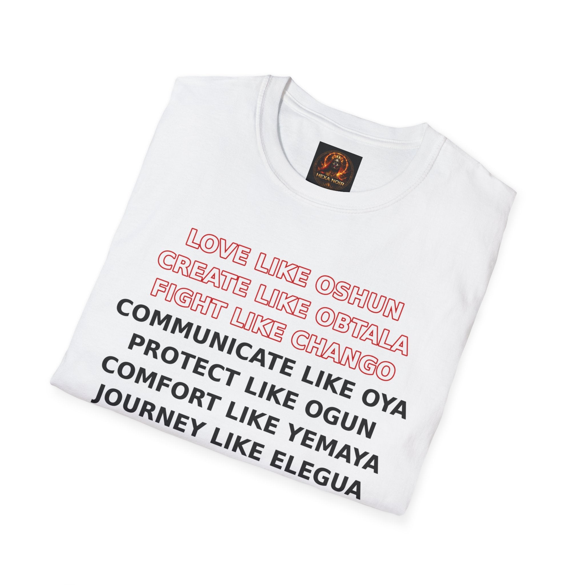 Orisha Unisex Cotton Graphic T-Shirt