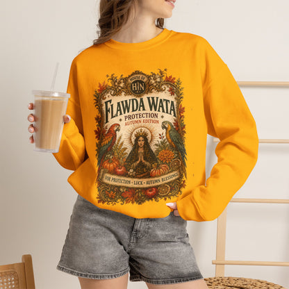 Hexa Noir Flawda Wata Fall Herbal Apothecary  Design
