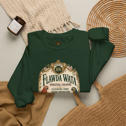 Hexa Noir Flawda Wata Spring Herbal Apothecary Design