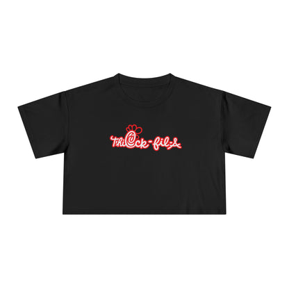 ThiCk-filA crop top