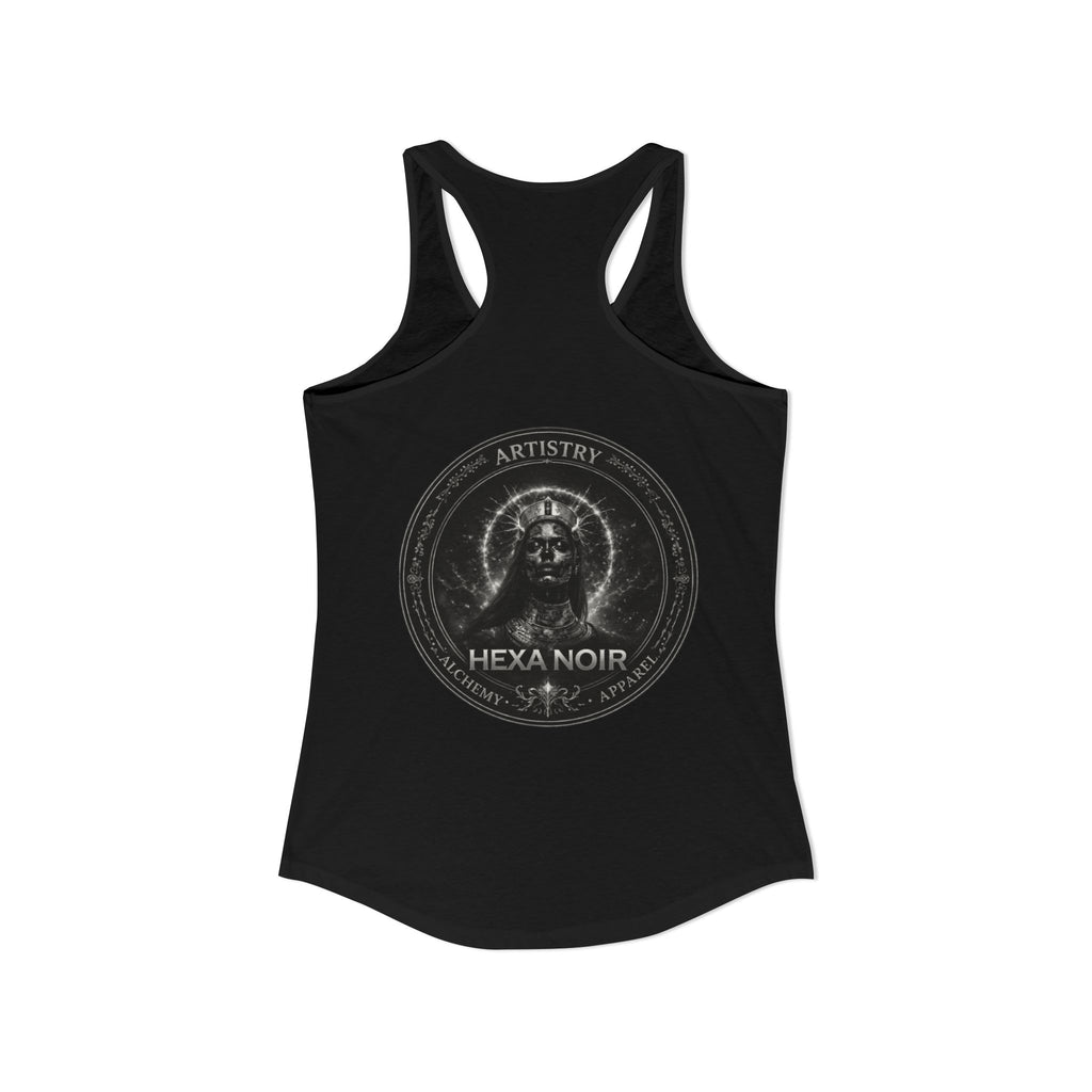 On Wednesdays we Wear HEXA NOIR Unisex Tank