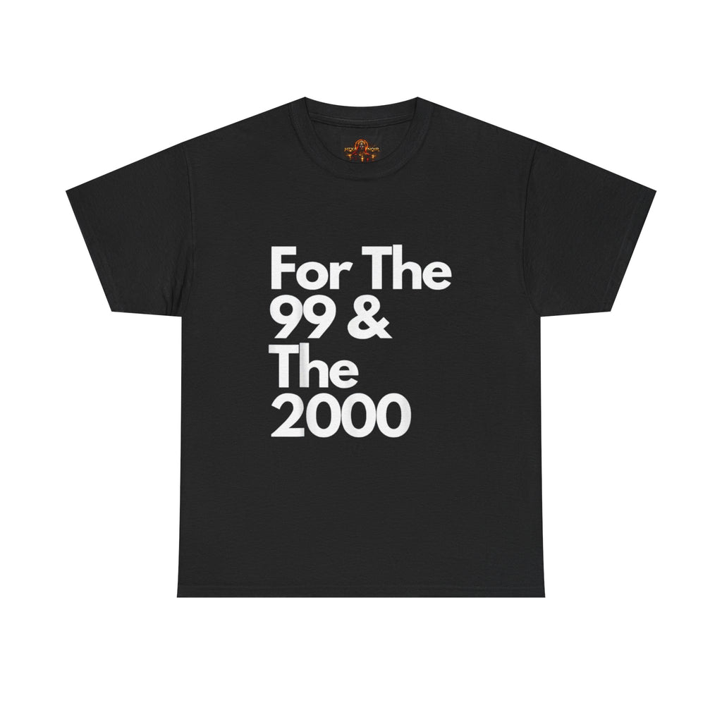 For The 99 & The 2000 Tee – Nostalgia Street Collection
