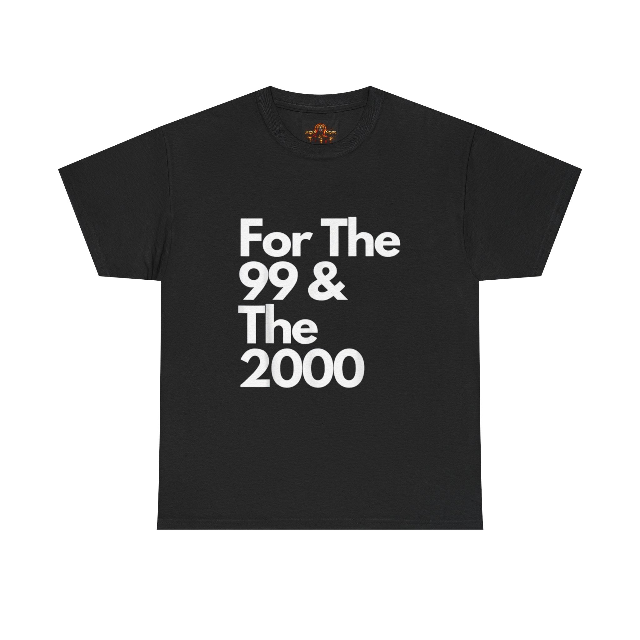 For The 99 & The 2000 Tee – Nostalgia Street Collection