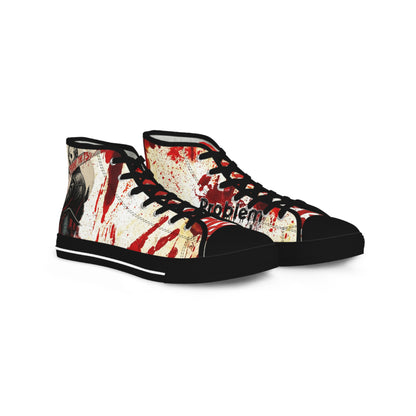 High Top Sneakers - Friday the 13th Jason Design