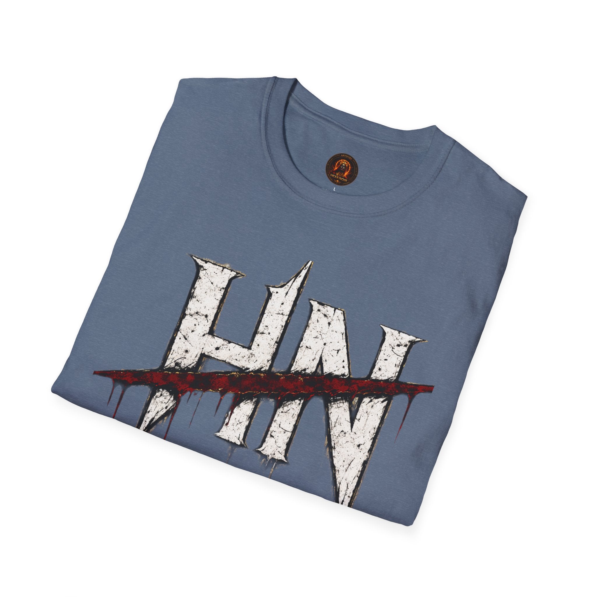 Hexa Noir “Creation” Tee – Fire Mask Streetwear