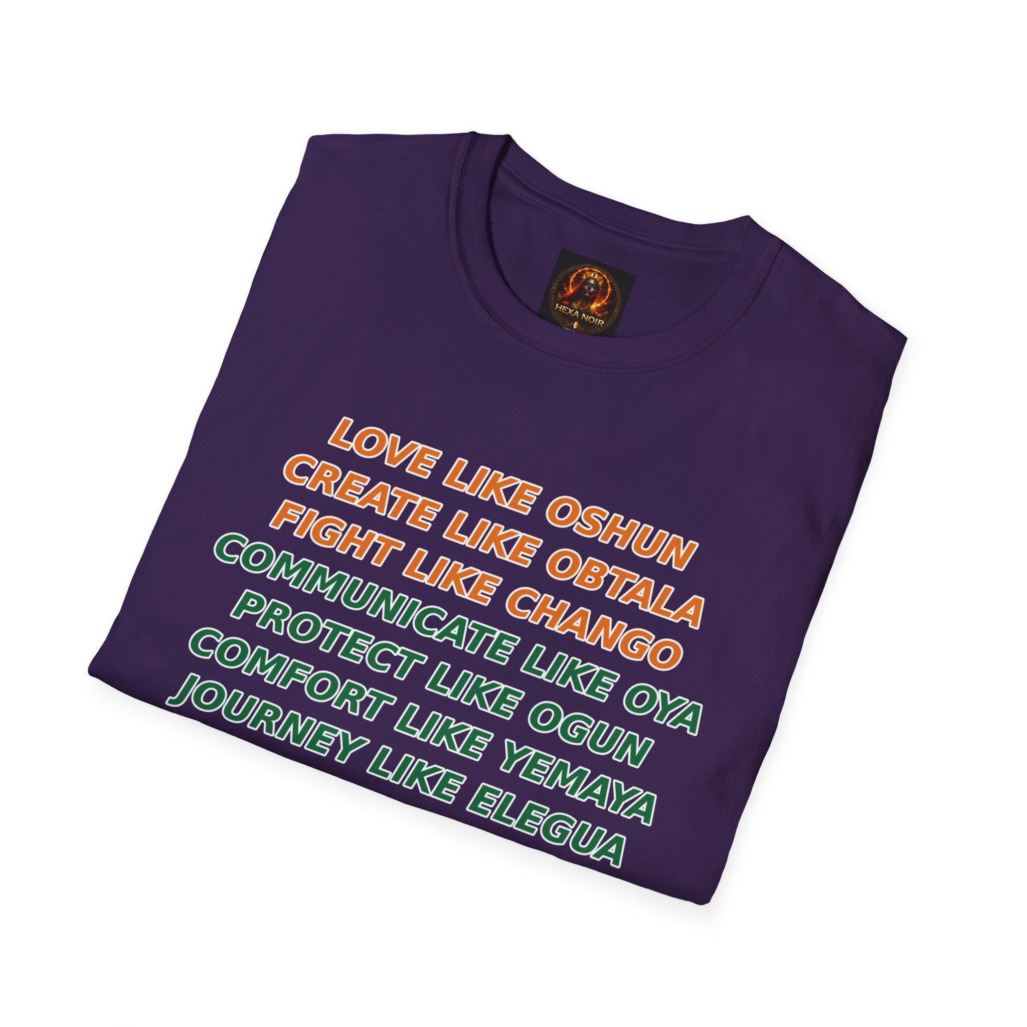 Orisha Unisex Cotton Graphic T-Shirt