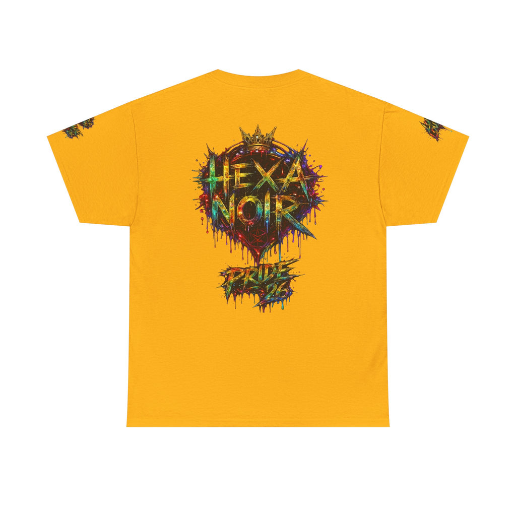 Kiss More Fems Pride Tee | Hexa Noir Pride '26 Collection