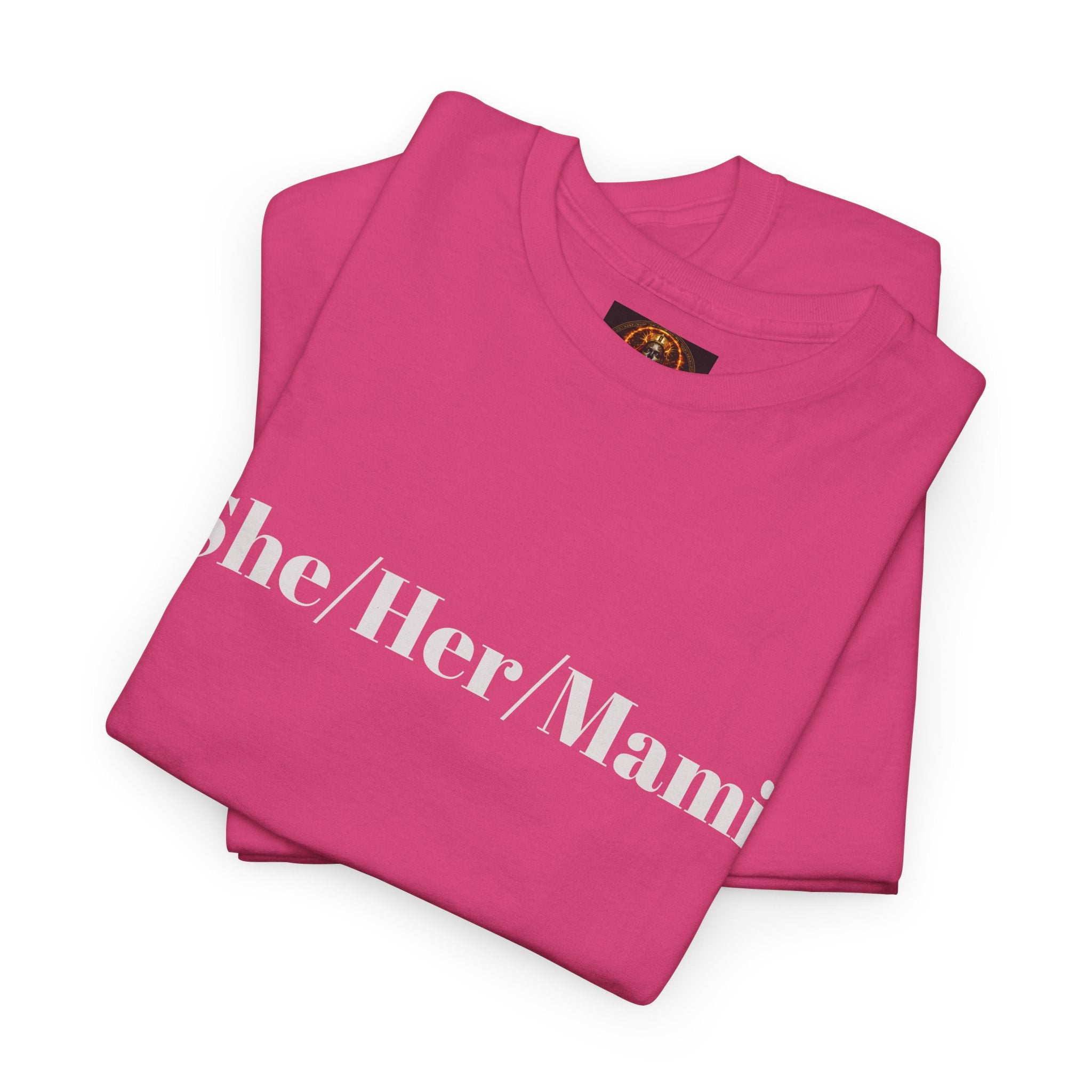 She/Her/Mami Unisex Heavy Cotton Tee