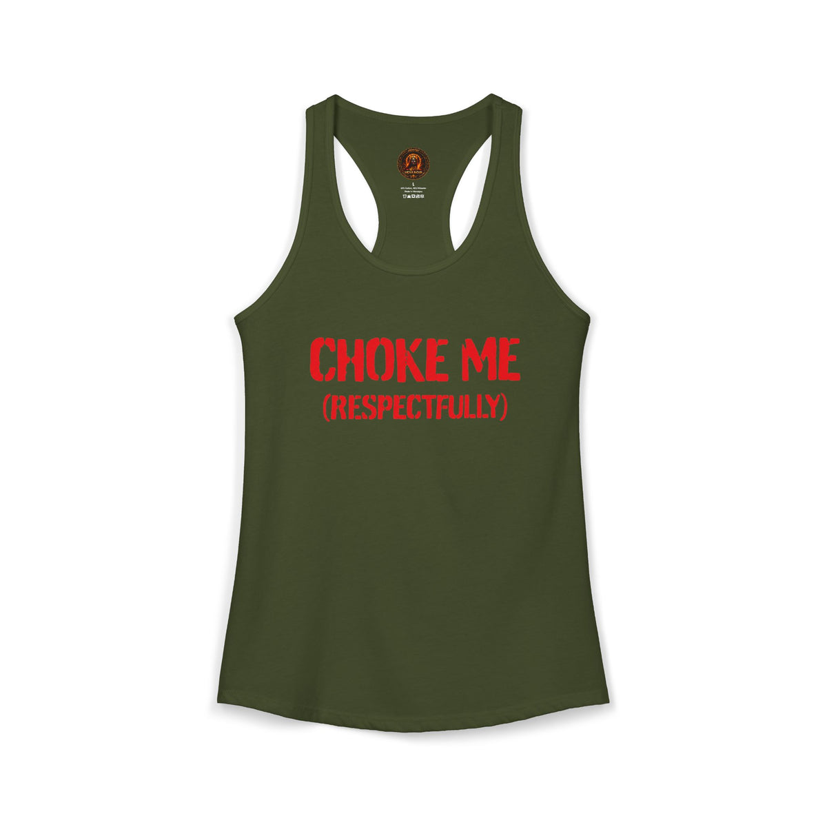 Respectfully Racerback Tank – Red