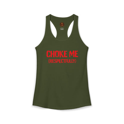 Respectfully Racerback Tank – Red