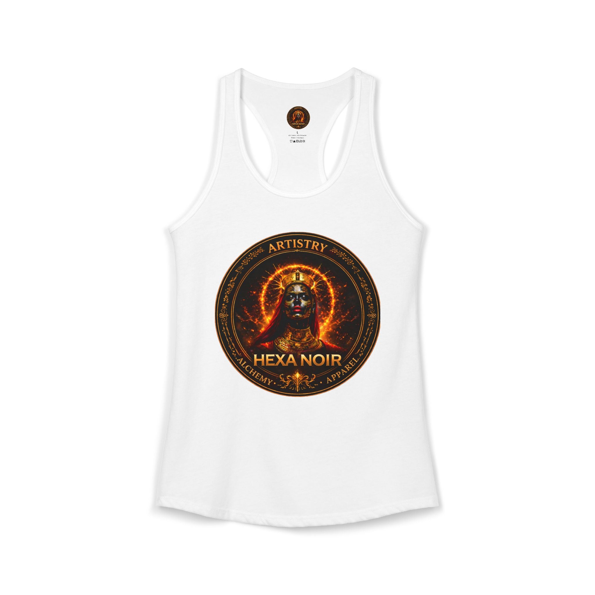 Hexa Noir Signature Racerback Tank