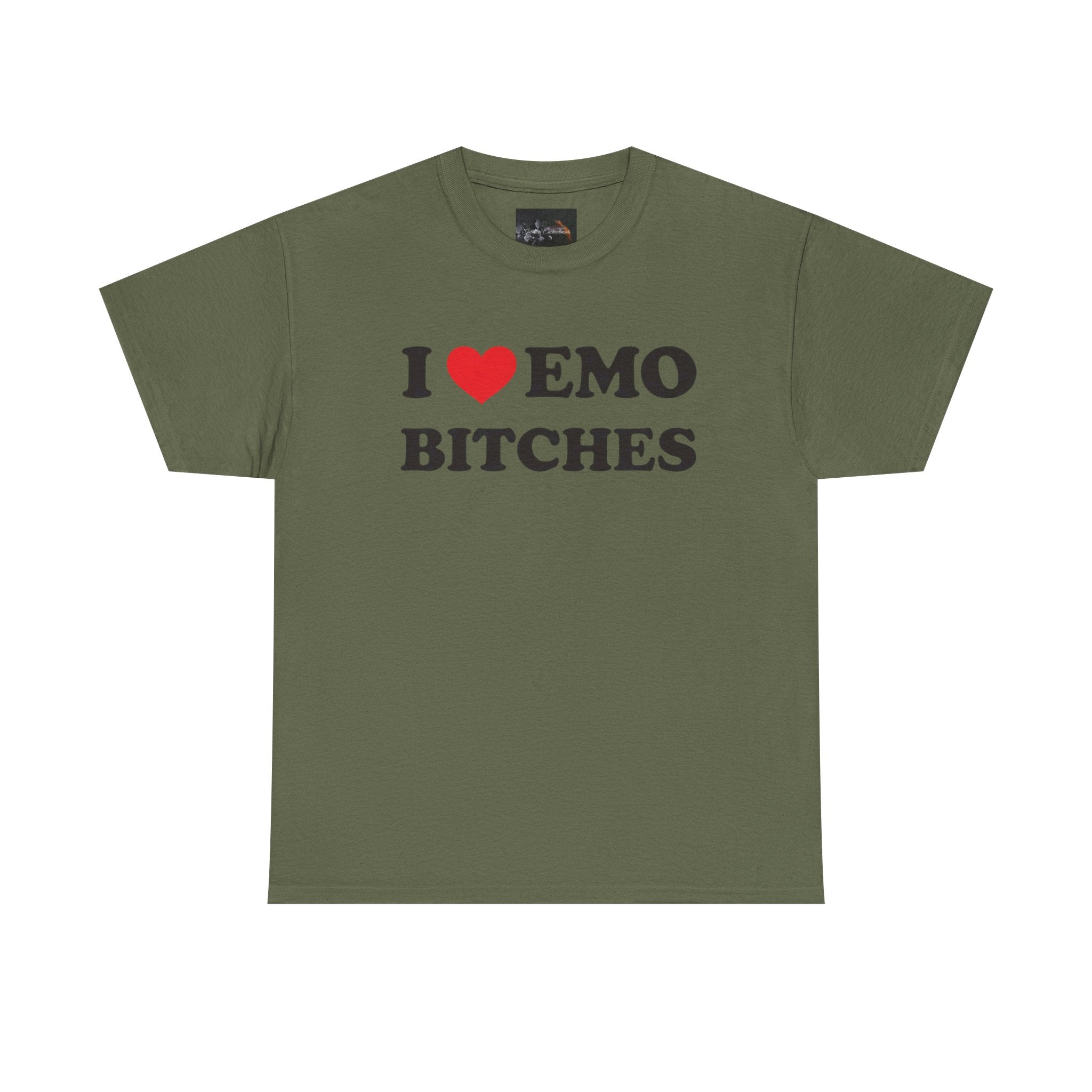 I Love Emo Tee