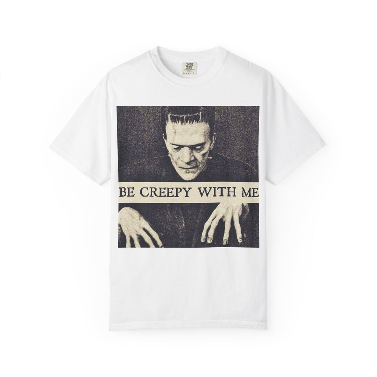 Be Creepy With Me Tee – Gothic Horror Streetwear
