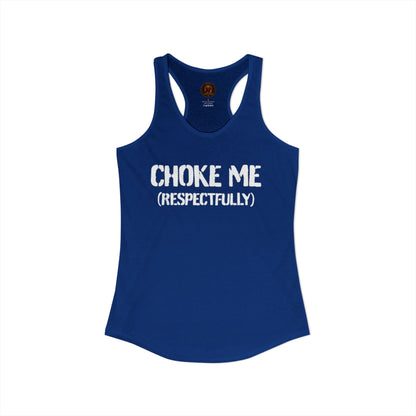 Respectfully Tank – White