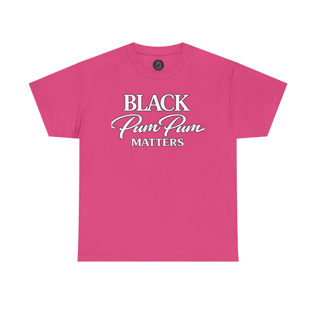 House of H/N Tee BLACK PUM PUM MATTERS