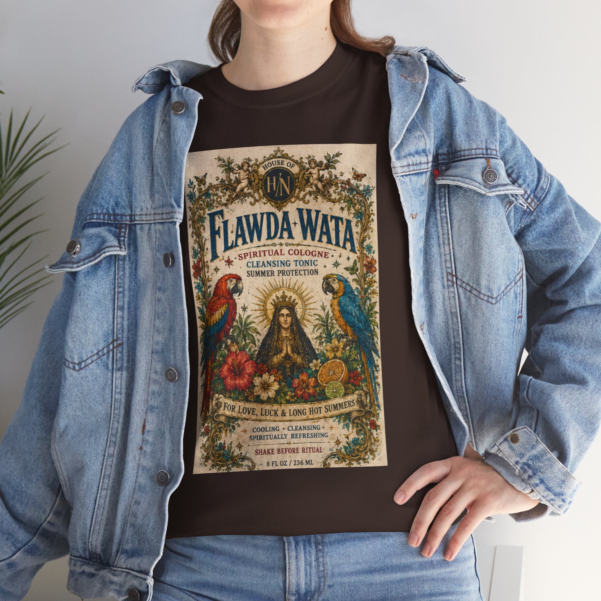 FLAWDA WATA™ TEE by HOUSE OF H/N