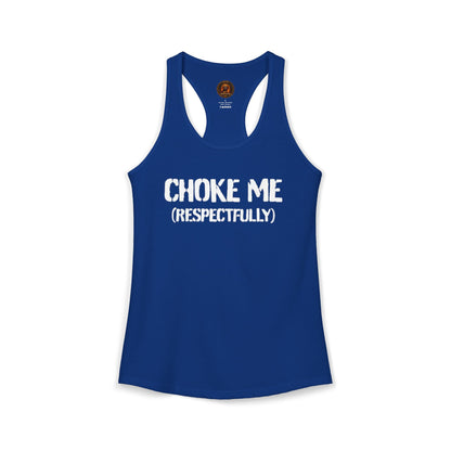Respectfully Tank – White