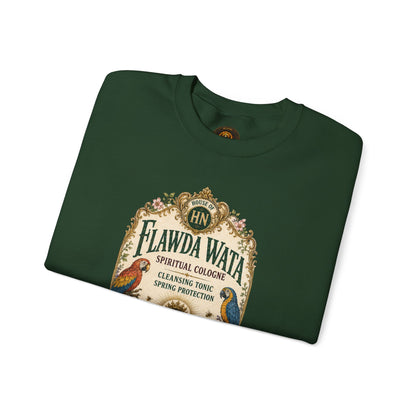 Hexa Noir Flawda Wata Spring Herbal Apothecary Design