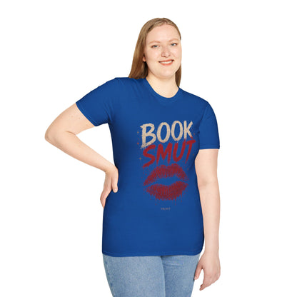 Book Smug  Lettering Tee  – Dark Romance Reader Aesthetic