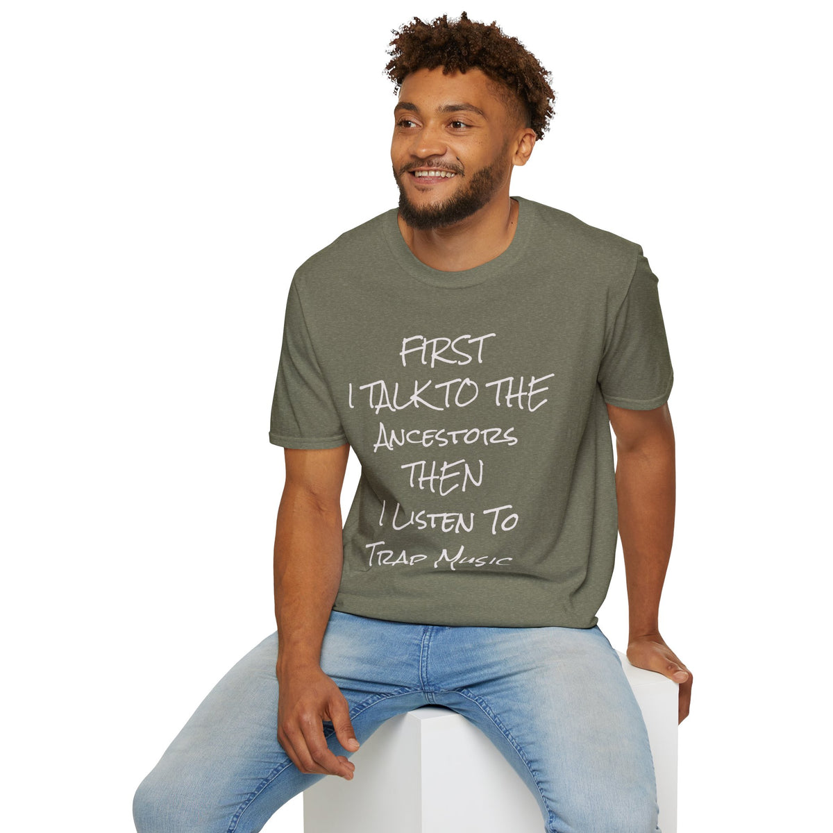Talk to Ancestors, Then Trap Tee