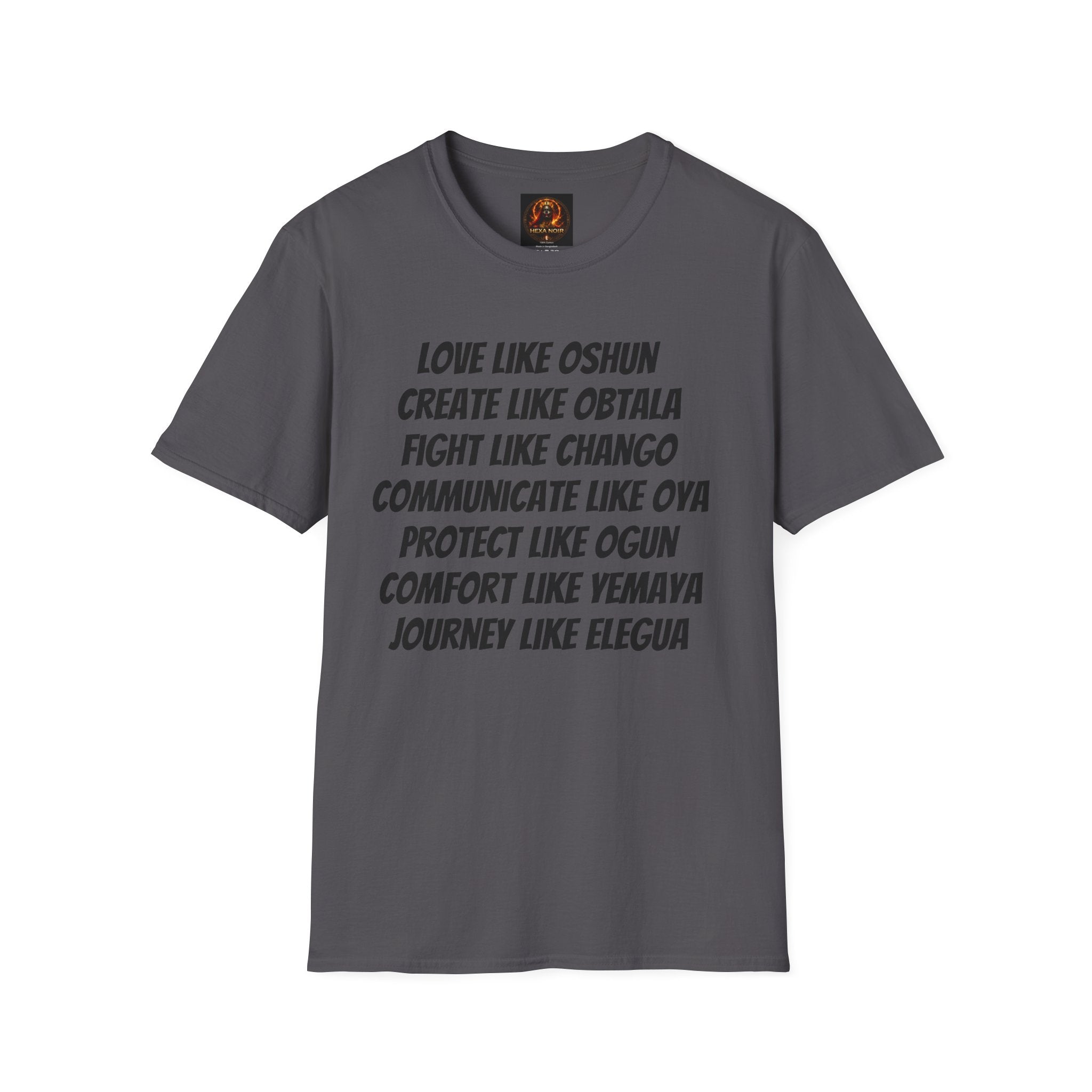 Orisha Unisex Cotton Graphic T-Shirt