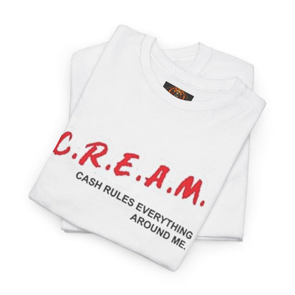 C.R.E.A.M. Tee – Same Rules, Different Players | NYC Street x Corporate Hustle Shirt