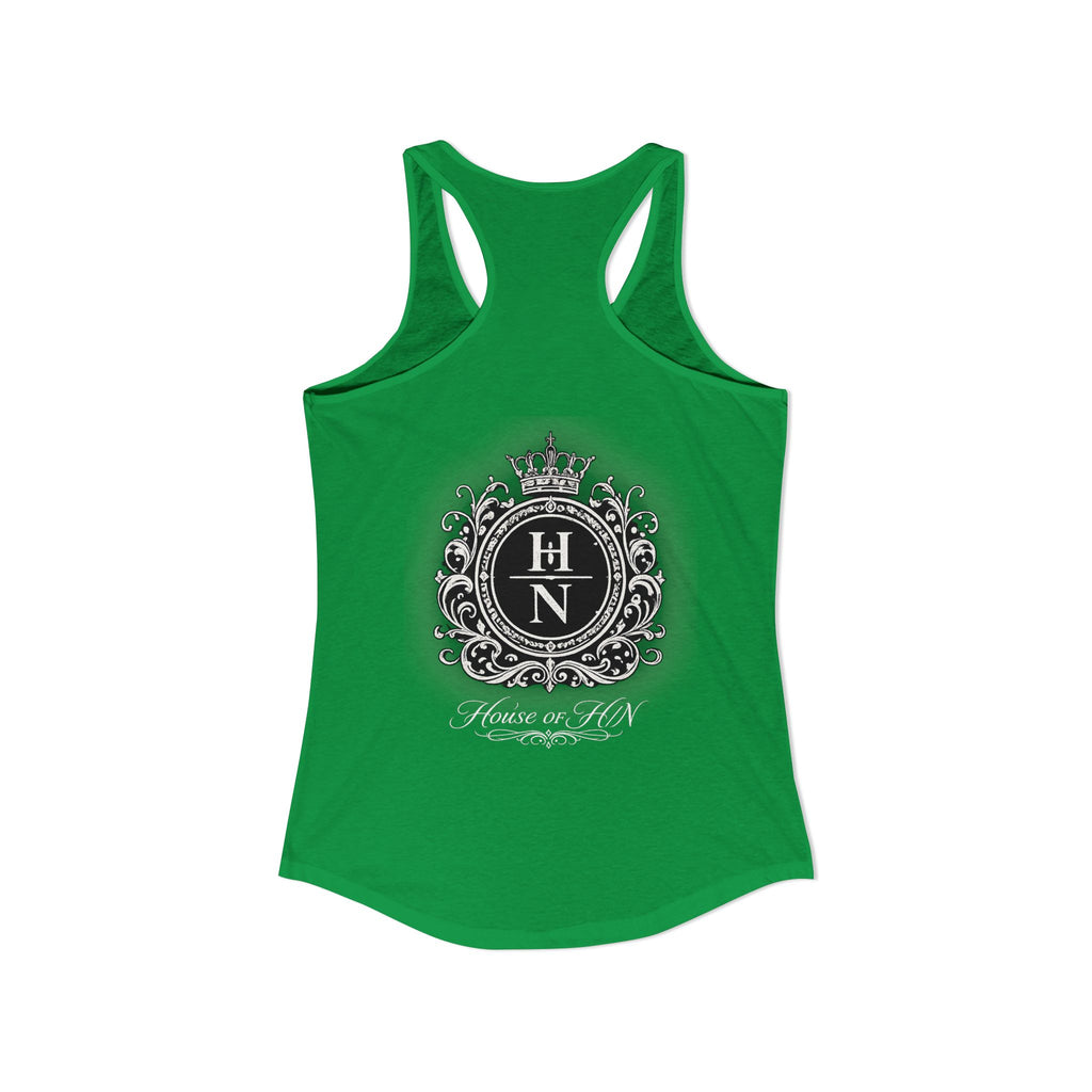 House of H/N Tank  BLACK PUM PUM MATTERS