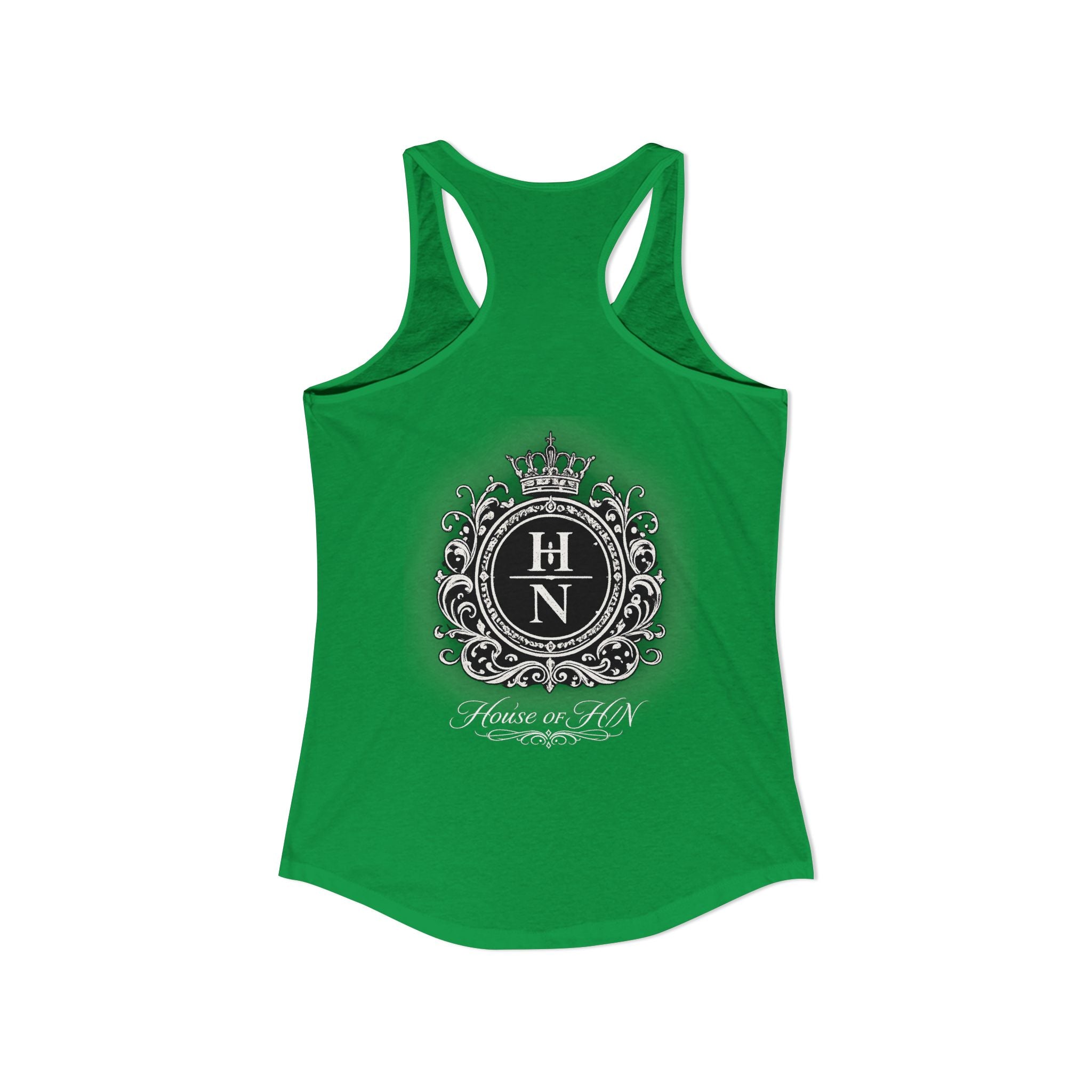 House of H/N Tank  BLACK PUM PUM MATTERS