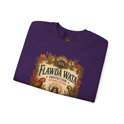Hexa Noir Flawda Wata Fall Herbal Apothecary  Design